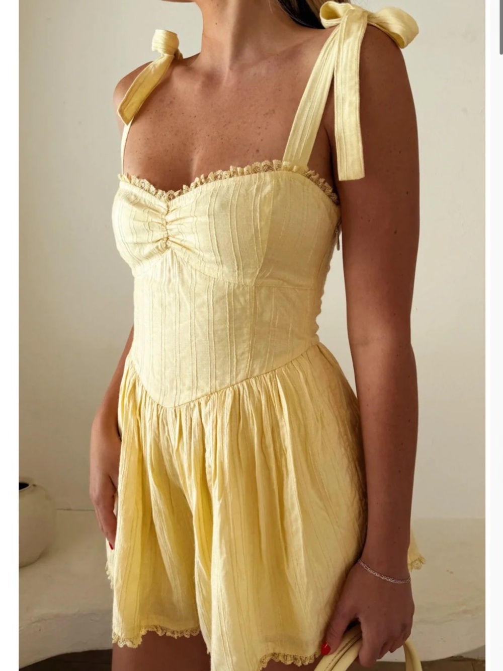 Regal romper from show me your Mumu